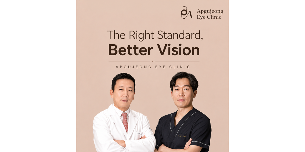 Apgujeong Eye Clinic Sinsa Gangnam Seoul